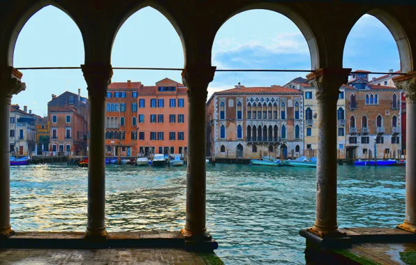 Home, Italy, Venice, channel