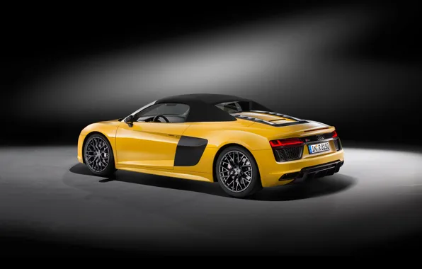 Audi R8, Spyder, V10, 2016