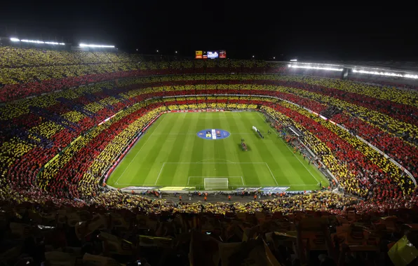 Picture Camp Nou, FC Barcelona, The Classic