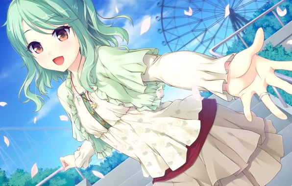 Picture the game, anime, girl, farah perellies