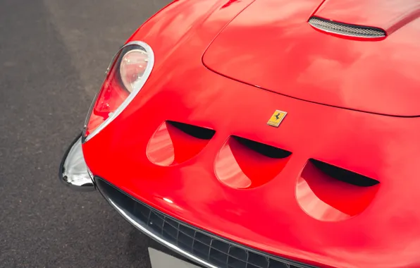 Ferrari, close-up, 1963, 250, Ferrari 250 GT Fantuzzi Berlinetta Luxury