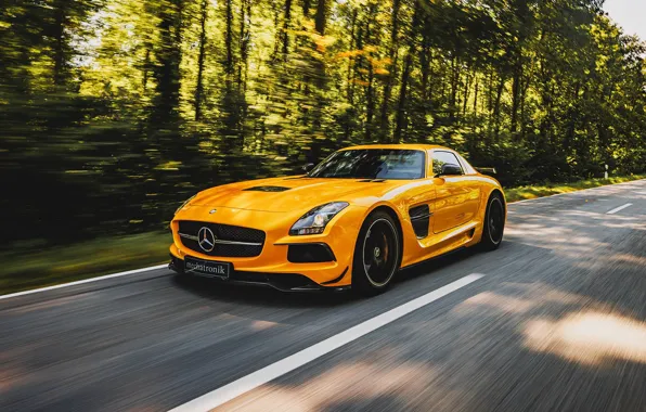 Picture sls, amg, Black series, Mercedec - Benz