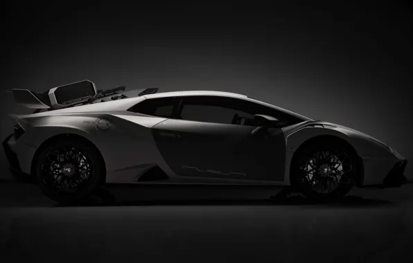 Picture Lamborghini, side view, exclusive, Lamborghini Huracan, 2023, art car, Lamborghini Huracan STO Time Chaser 111100