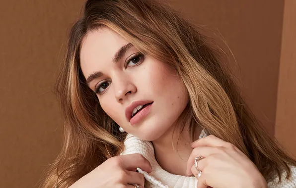 Girl, face, ring, actress, lips, beauty, It, views