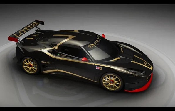 Picture car, Lotus, Evora, sports