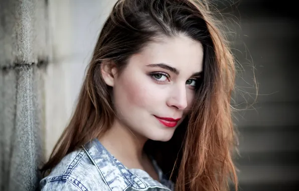 Look, makeup, actress, Maria Kozakova, Maria Kazakova