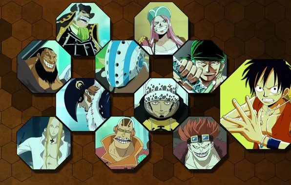Sword, game, One Piece, pirate, anime, cross, katana, captain
