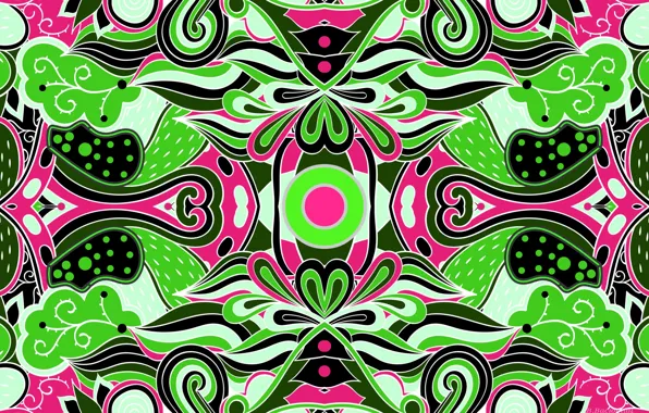 Pattern, figure, color