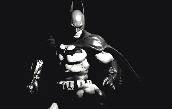 Picture batman, black, Batman Arkham City