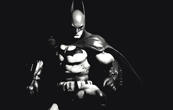 Batman, black, Batman Arkham City