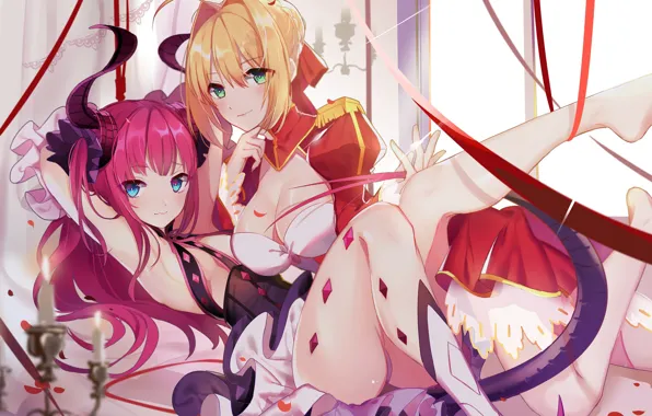 Girls, Candles, Fate / Grand Order, The destiny of a great campaign