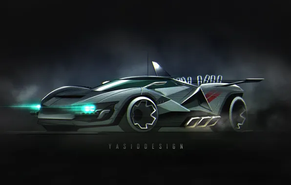 Fiction, Auto, Future, Machine, Art, Sci-Fi, Sci Fi, Yasid Design
