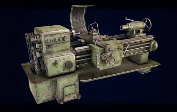 What is lathe, what is its operation and its parts