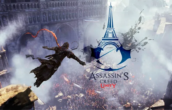 Picture Games, Assassin's Creed, Unity, Assassin's Creed : Unity