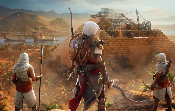Picture DLC, Assassins, Assassins Creed Origins, The Hidden Ones