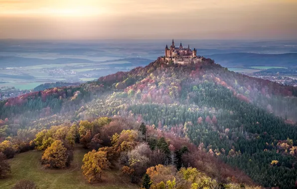 Picture Germany, Hohenzollern Castle, Baden-Württemberg