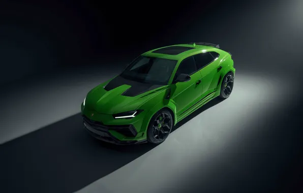 Green, Lamborghini, Urus, Novitec Lamborghini Urus Performante