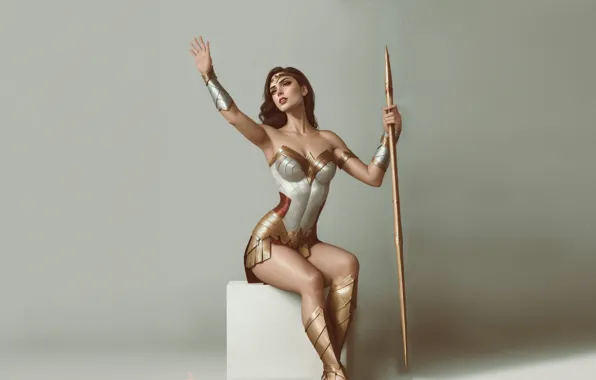 Wonder Woman, majesty, Amazonian