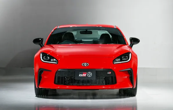 Toyota, front view, sports car, 2022, Toyota GR 86