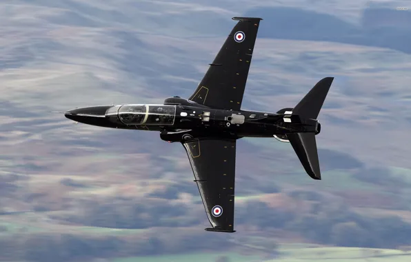 Attack, the plane, jet, British, training, subsonic, BAe Systems Hawk Т.1, and easy