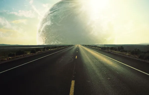 Road, the way, the world, planet, stranger, video