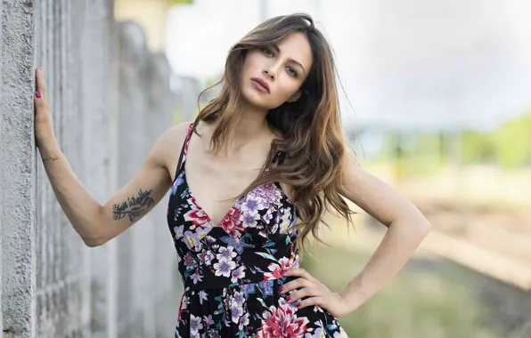 Picture summer, face, hair, cutie, Erika