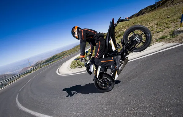 Picture KTM, tales of the road, motorcycles 1920x1200, 690 Duke, tricks