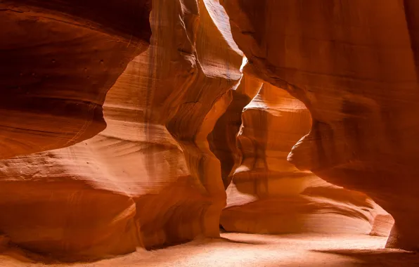 Picture canyon, AZ, USA, America, antelope canyon, more likely man-made, geological (?) the formation of