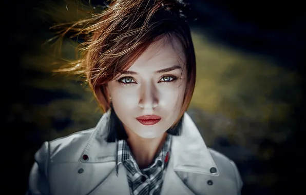 Look, girl, portrait