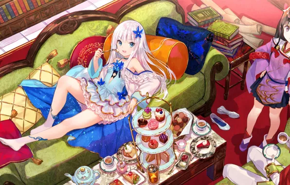 Girls, sweets, The Kenja Kenja no Deshi wo Nanor