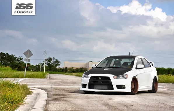 Picture Mitsubishi, Lancer, Evo, ISS Forged