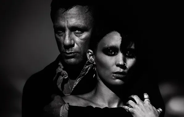 Picture evil, detective, Thriller, The Girl with the Dragon Tattoo, Lisbeth Salander, The girl with the …