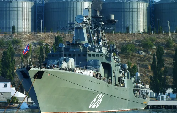 Ship, Sevastopol, project 1155, Vice Admiral Kulakov, large anti-submarine