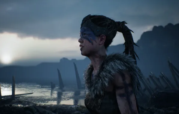 Ninja Theory, PS4, Bright blade, Senua's Sacrifice