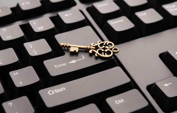 Key, button, keyboard