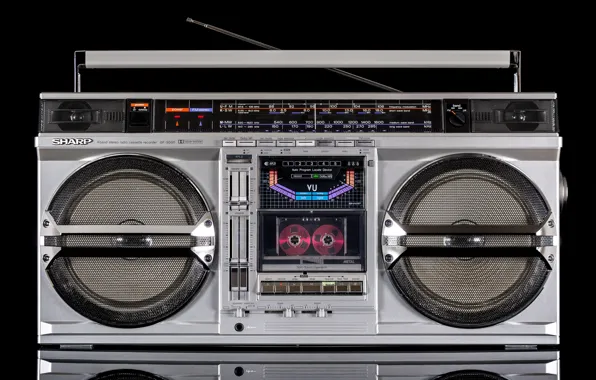Sharp, Boombox, GF-9000H, Game