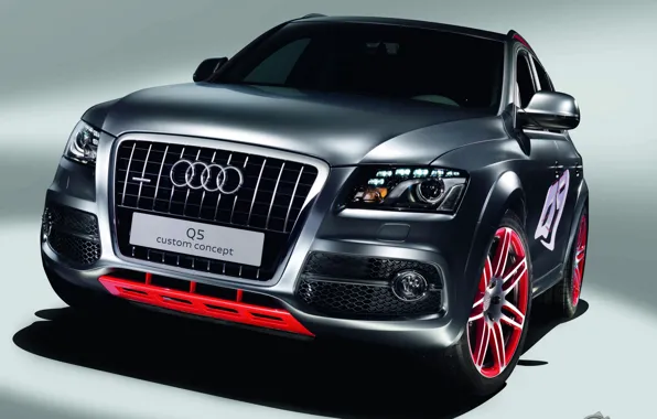 Auto, beautiful, Audi Q5