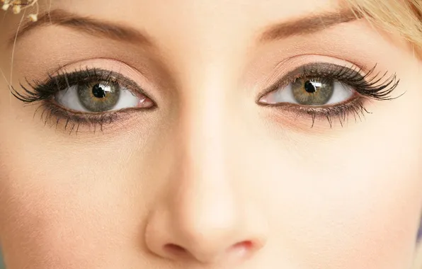 Eyes, girl, nose, beautiful