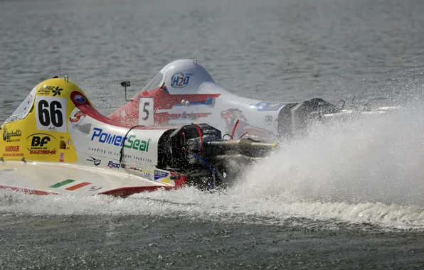 Speed, boats, race