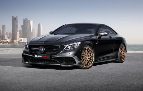Picture Mercedes-Benz, Brabus, Mercedes, AMG, Coupe, BRABUS, AMG, S 63