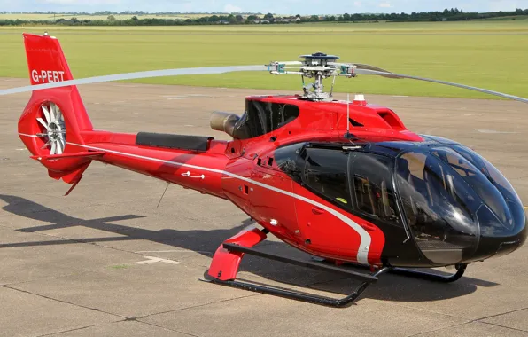 Picture helicopter, Airbus, single-engine, easy, EC130 T2