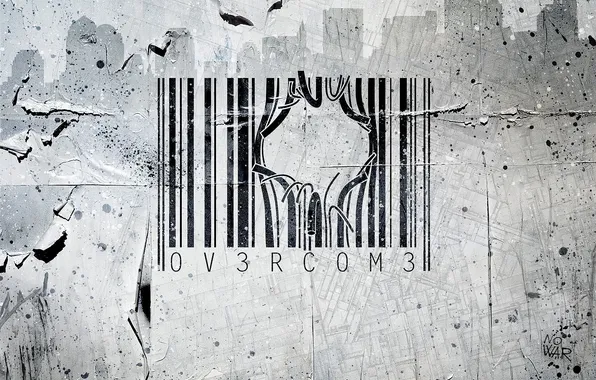 Background, barcode, Alex Cherry