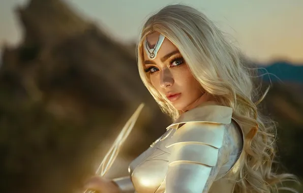 Cosplay, Eternals, cospa, Eternal, Thena, Tena