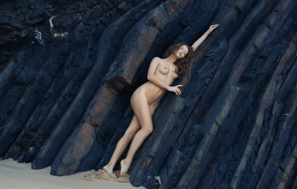 Girl, Rock, Model, Erotic, Sexy, Sexy, Figure, Beautiful
