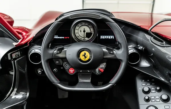 Ferrari, Ferrari, supercar, supercar, the only instance, 2020, Ferrari Monza SP1, Monza SP1