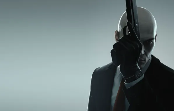 Picture Gloves, Weapons, Hitman, Square Enix, Guns, Agent 47, Jacket, IO Interactive