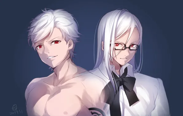 Two, Eva, Adam, Nier Automata