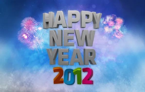 Picture 2012, happy, year, new, new, year
