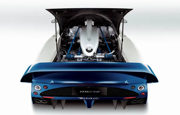 Maserati, MC12, double hypercar, '2004–05, Under the hood