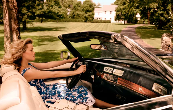 Auto, photoshoot, Vogue, Reese Witherspoon